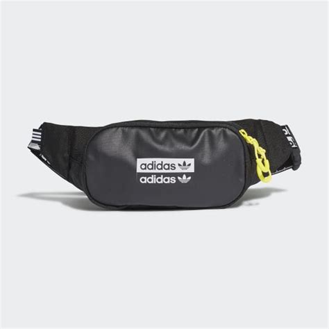 schwarze bauchtasche adidas|adidas Bauchtasche .